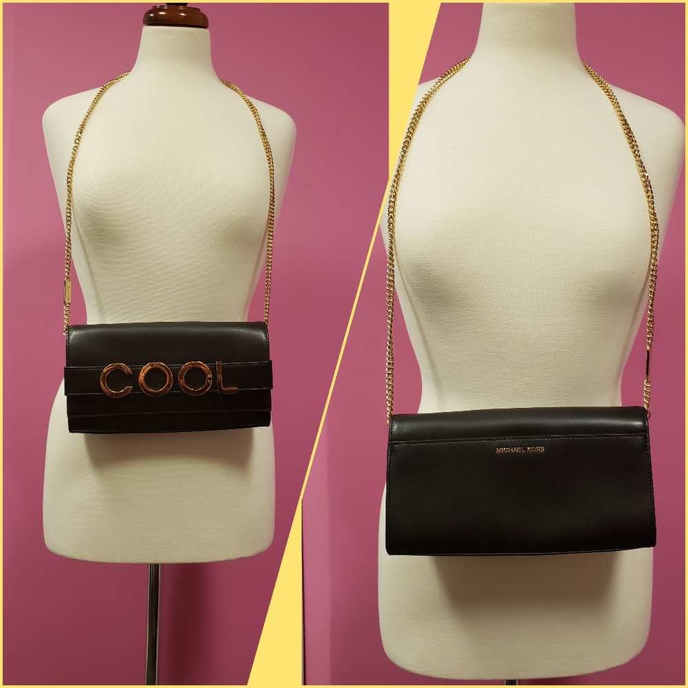 Michael kors Bellamie Cool Logo Crossbody Clutch